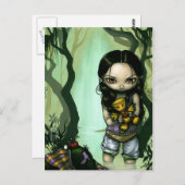 "Voodoo in de Bayou"-Briefkaart Briefkaart (Voorkant / Achterkant)