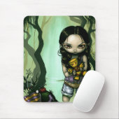 Voodoo in de Bayou gothic fairy Mousepad Muismat (Met muis)