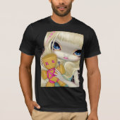 Voodoo in roze gothische fee Shirt (Voorkant)