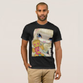 Voodoo in roze gothische fee Shirt (Voorkant volledig)