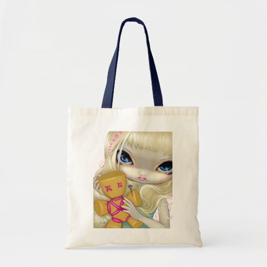 Voodoo in roze gothische fee tas (Voorkant)