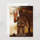 Voodoo-ing 2 "Hearts Afire" GRAPPIG Briefkaart (Voorkant / Achterkant)