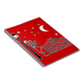 Voodoo Jazz Saxophone Player Notitieboek (Rechterzijde)