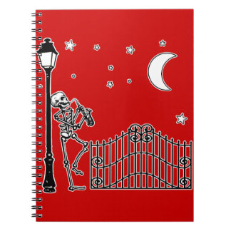 Voodoo Jazz Saxophone Player Notitieboek