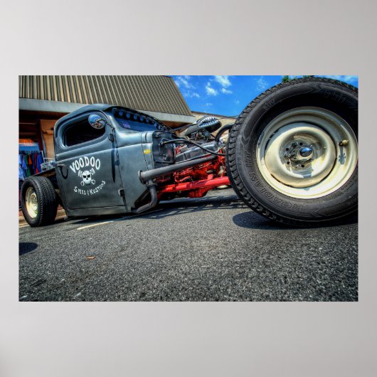 Voodoo Kdouans Poster (Voorkant)