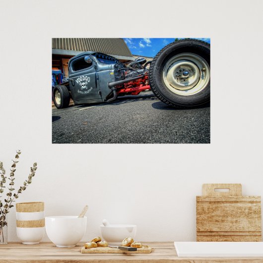 Voodoo Kdouans Poster (Keuken)