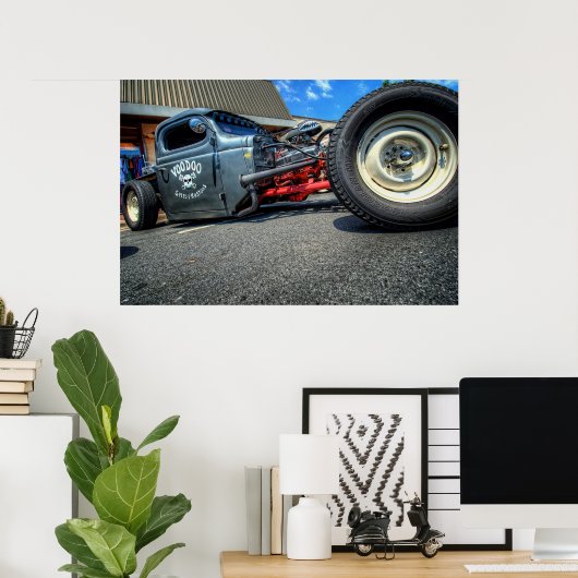 Voodoo Kdouans Poster (Thuiskantoor)