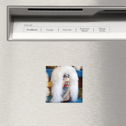 Voodoo Knockdown Doll carnival game de duin van Ma Magneet (Insitu (Vaatwasser))