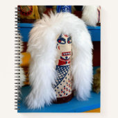  Voodoo Knockdown Doll notitieboek 2 afbeeldingen (Voorkant)