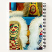  Voodoo Knockdown Doll notitieboek 2 afbeeldingen (Achterkant)