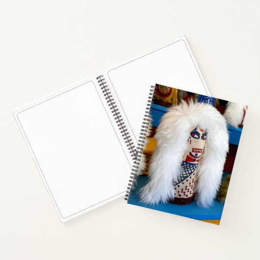  Voodoo Knockdown Doll notitieboek 2 afbeeldingen (Binnen)