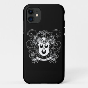 Voodoo Kunst Zwart en Wit Case-Mate iPhone Case