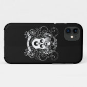 Voodoo Kunst Zwart en Wit Case-Mate iPhone Case (Achterkant (horizontaal))