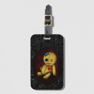Voodoo Lappenpop Bagagelabel