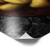 Voodoo lappenpop foto afdruk (Hoek)