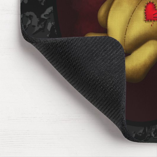 Voodoo lappenpop muismat (Hoek)