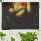 Voodoo Lappenpop Theedoek (Gevouwen)