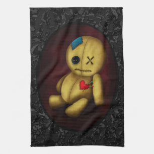 Voodoo Lappenpop Theedoek