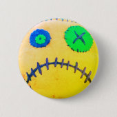 Voodoo Lemon Ronde Button 5,7 Cm (Voorkant)
