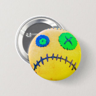 Voodoo Lemon Ronde Button 5,7 Cm