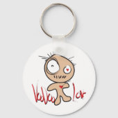voodoo liefde sleutelhanger (Voorkant)