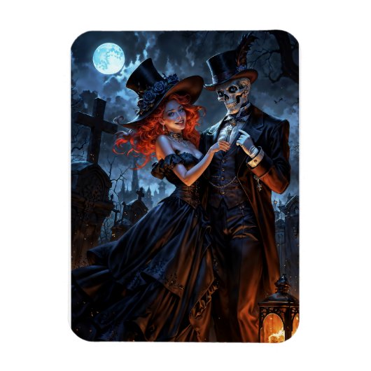 Voodoo Liefhebbers Magneet (Verticaal)