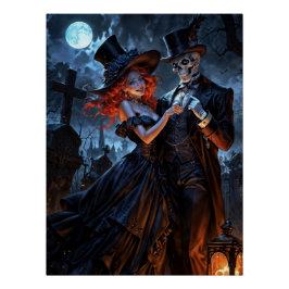 Voodoo Liefhebbers Perfect Poster