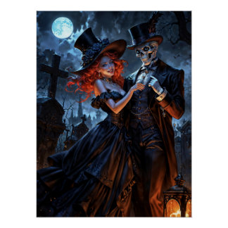 Voodoo Liefhebbers Perfect Poster