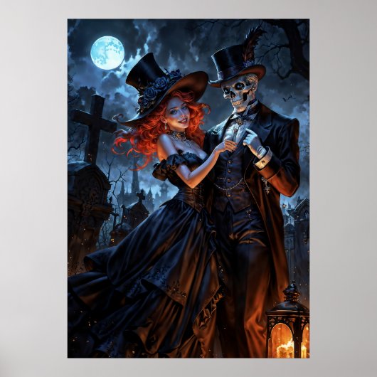 Voodoo Liefhebbers Poster (Voorkant)