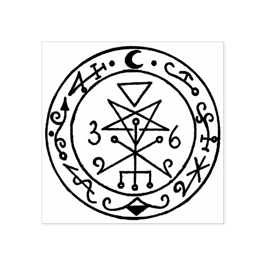 VooDoo Lilith Design Stempel (Afrduk)
