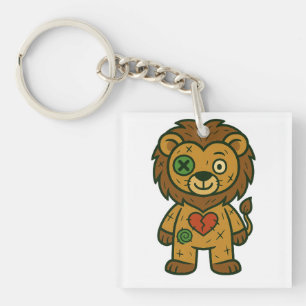 Voodoo Lion - Koning der hechtingen Sleutelhanger