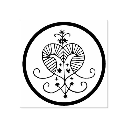 VooDoo Love Stempel (Afrduk)