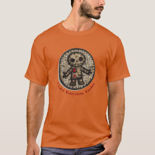 Voodoo Love T - shirts: Sassy en betoverend romant T-shirt