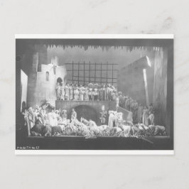  Voodoo Macbeth 1936 Briefkaart