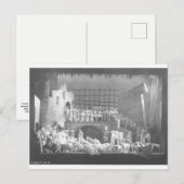  Voodoo Macbeth 1936 Briefkaart (Voorkant / Achterkant)