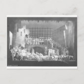  Voodoo Macbeth 1936 Briefkaart (Voorkant)