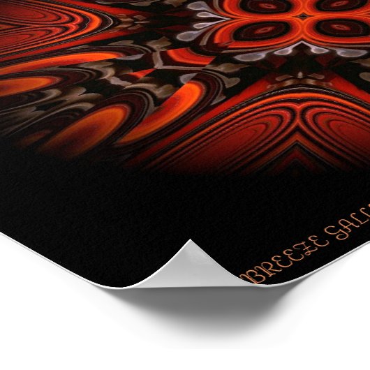 VOODOO MAGIC POSTER (Hoek)