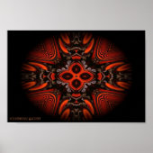 VOODOO MAGIC POSTER (Voorkant)