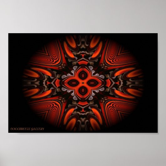 VOODOO MAGIC POSTER (Voorkant)