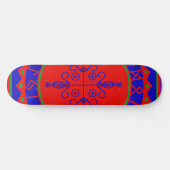 VooDoo Magik - Papa Legba Skateboard (Horizontaal)