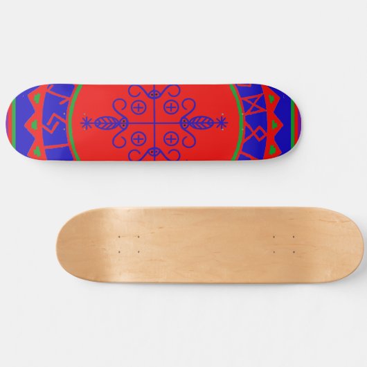 VooDoo Magik - Papa Legba Skateboard (Horizontaal)