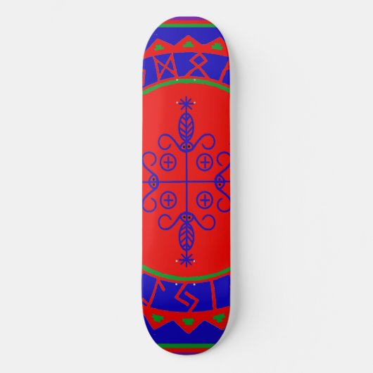 VooDoo Magik - Papa Legba Skateboard (Voorkant)