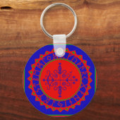 VooDoo Magik - Papa Legba Sleutelhanger (Voorkant)