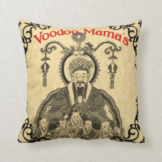 Voodoo Mama's Chinese Wash Art Pillow Kussen