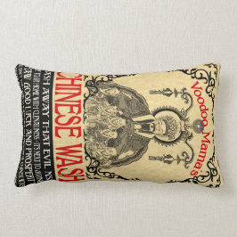 Voodoo Mama's Chinese Wash Art Pillow Kussen