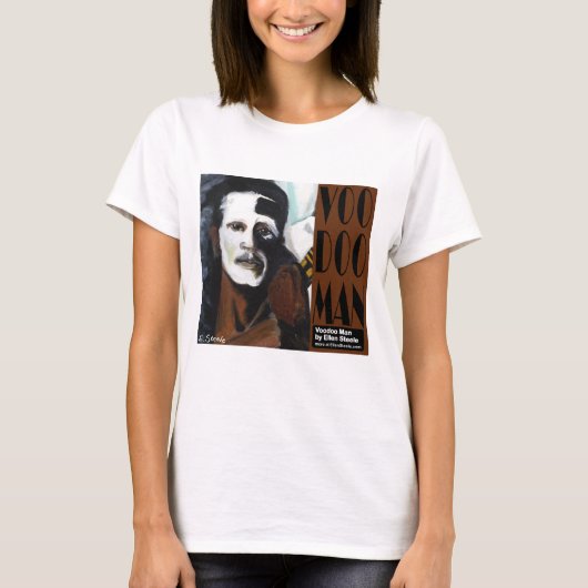 VooDoo Man Girls T T-shirt (Voorkant)