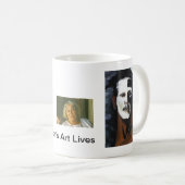 Voodoo-Man Koffiemok (Voorkant rechts)