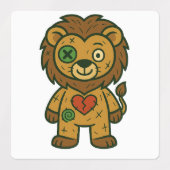 Voodoo Misfits - Sticker Pack van pluche rebellen (Design 1)