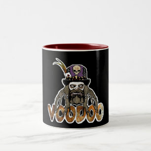 Voodoo-Mok Tweekleurige Koffiemok