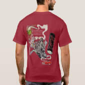 VooDoo Motor Oil T-shirt (Achterkant)